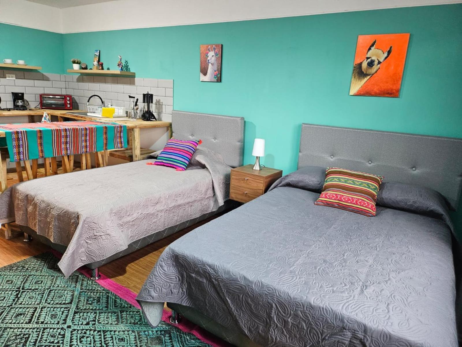 Alojamiento San Francisco - Apartamentos Y Habitaciones Lima Ngoại thất bức ảnh