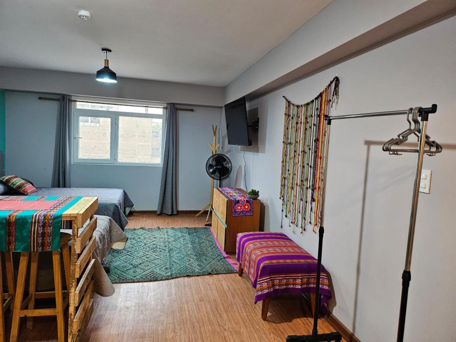 Alojamiento San Francisco - Apartamentos Y Habitaciones Lima Ngoại thất bức ảnh