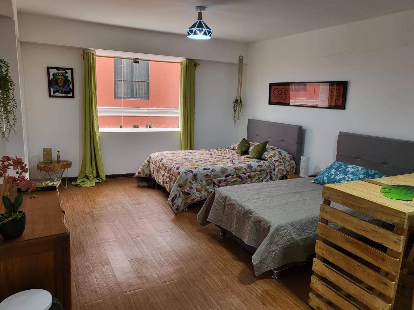 Alojamiento San Francisco - Apartamentos Y Habitaciones Lima Ngoại thất bức ảnh