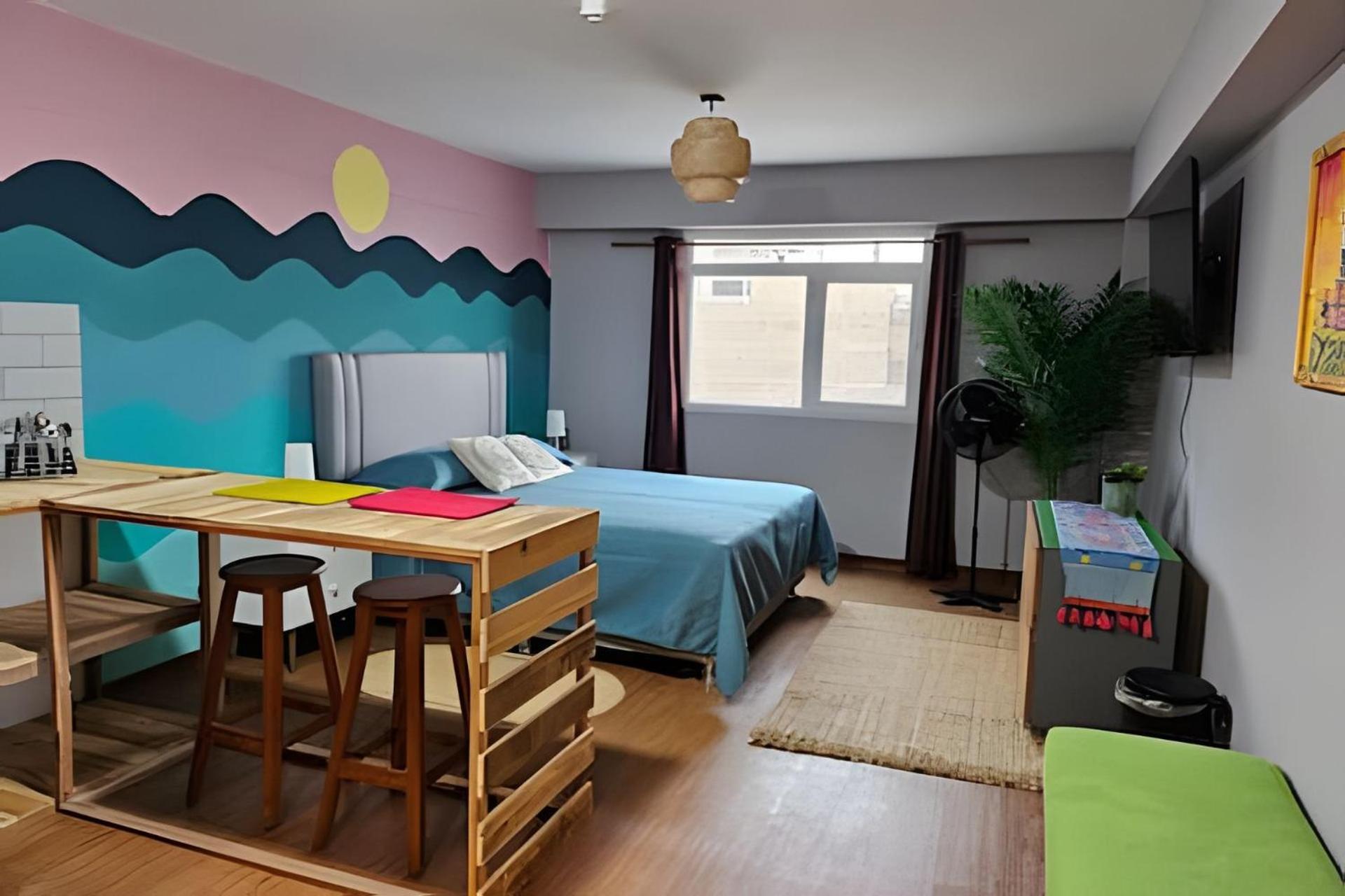 Alojamiento San Francisco - Apartamentos Y Habitaciones Lima Ngoại thất bức ảnh