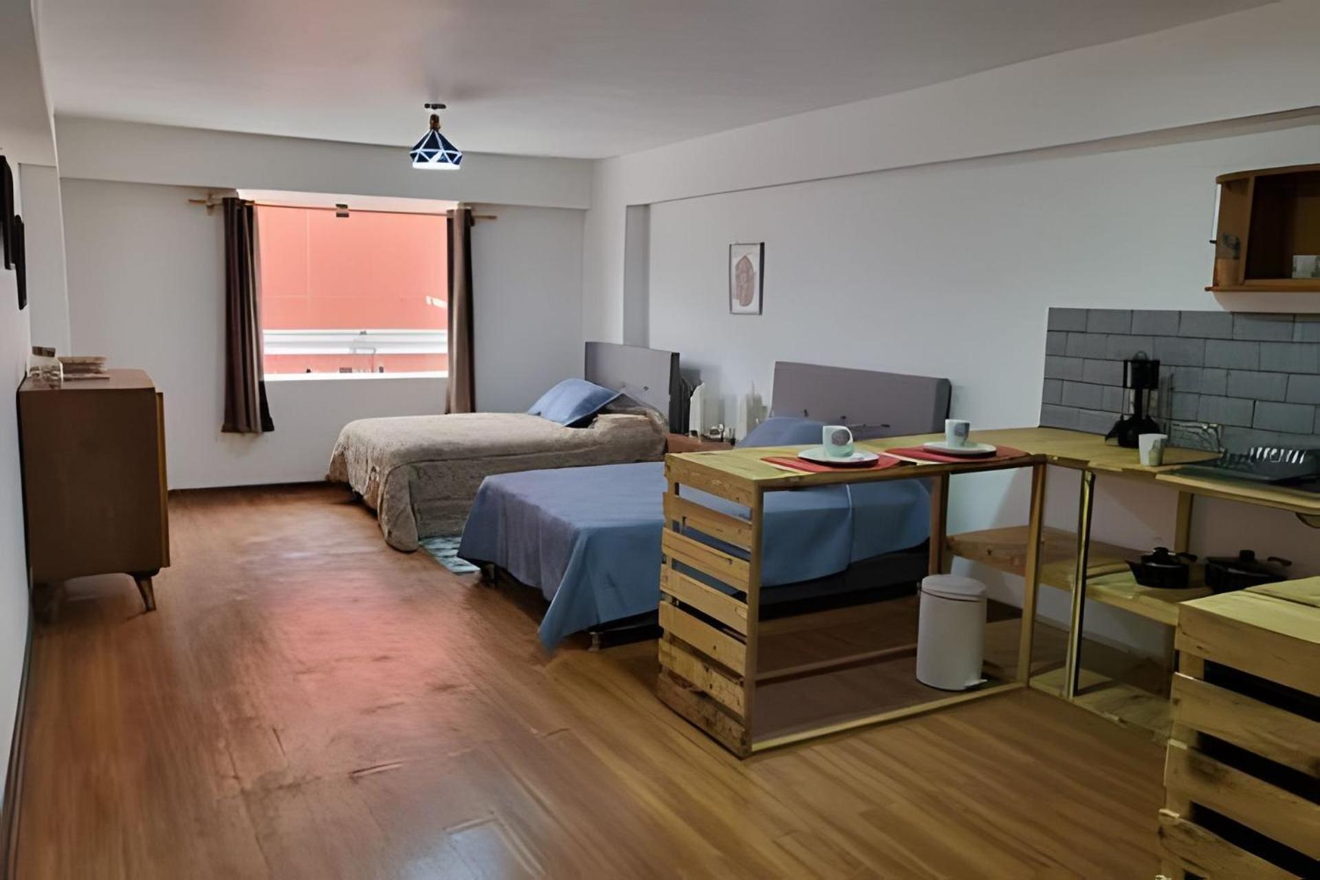 Alojamiento San Francisco - Apartamentos Y Habitaciones Lima Ngoại thất bức ảnh