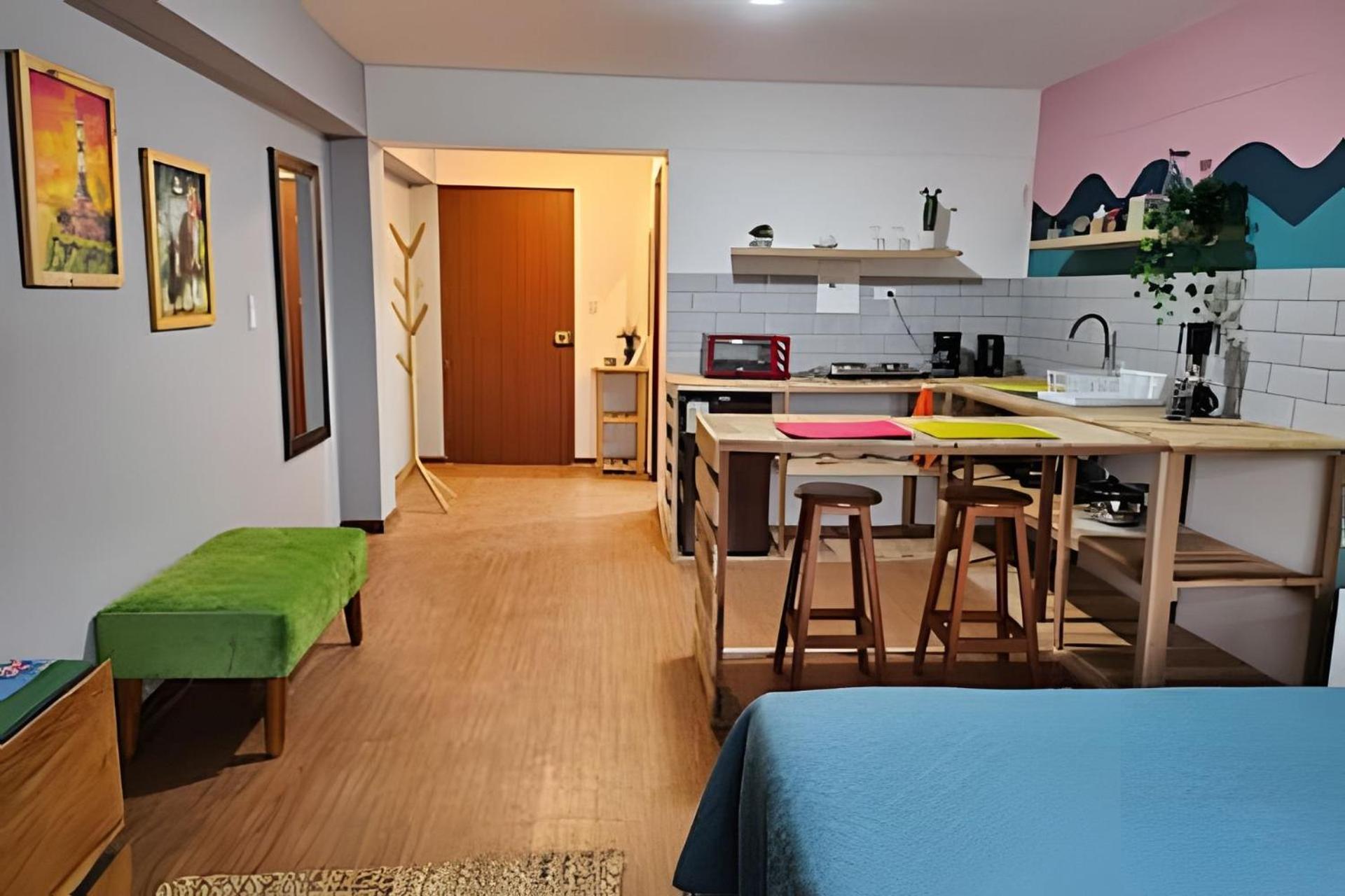 Alojamiento San Francisco - Apartamentos Y Habitaciones Lima Ngoại thất bức ảnh