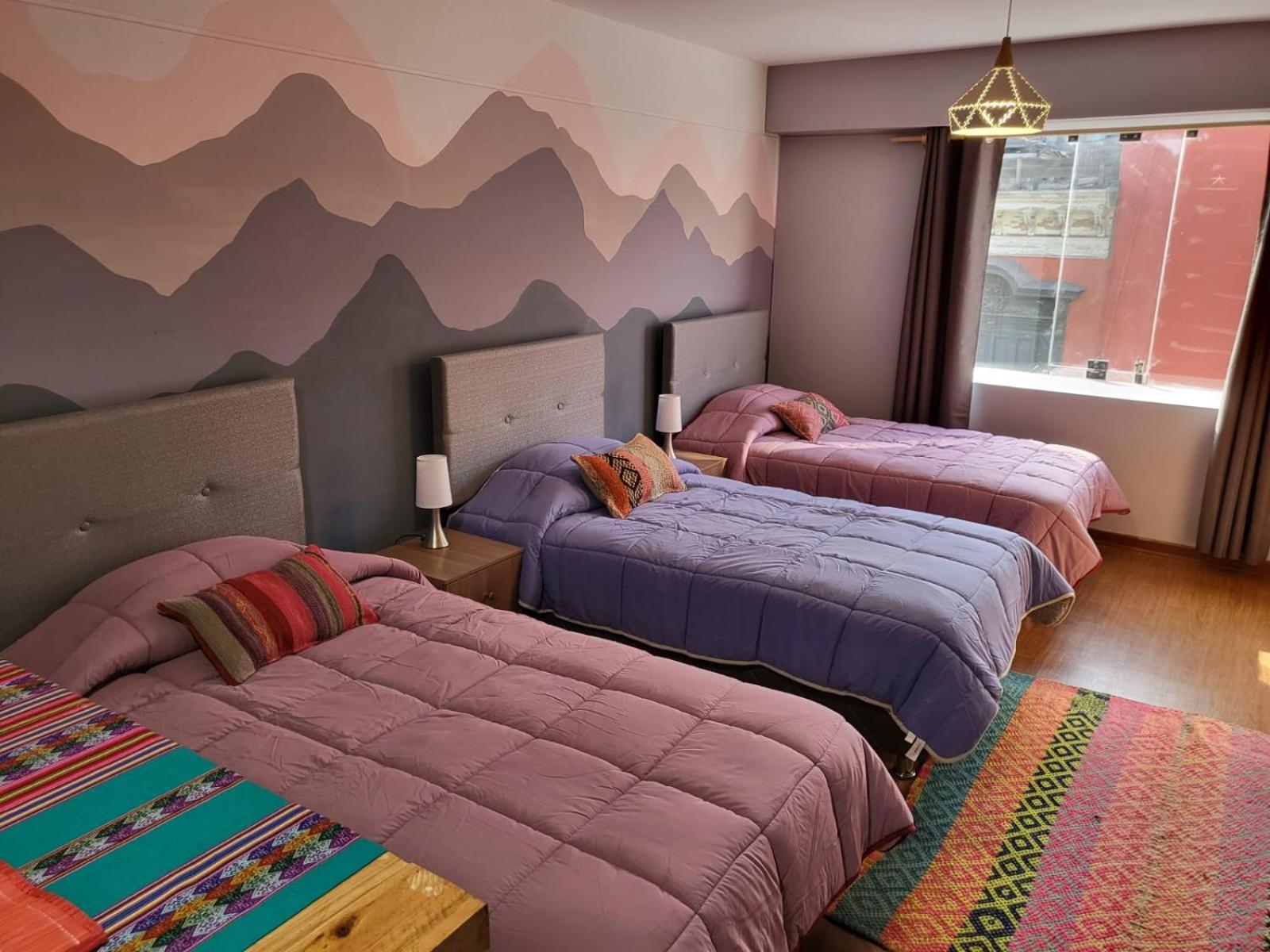 Alojamiento San Francisco - Apartamentos Y Habitaciones Lima Ngoại thất bức ảnh