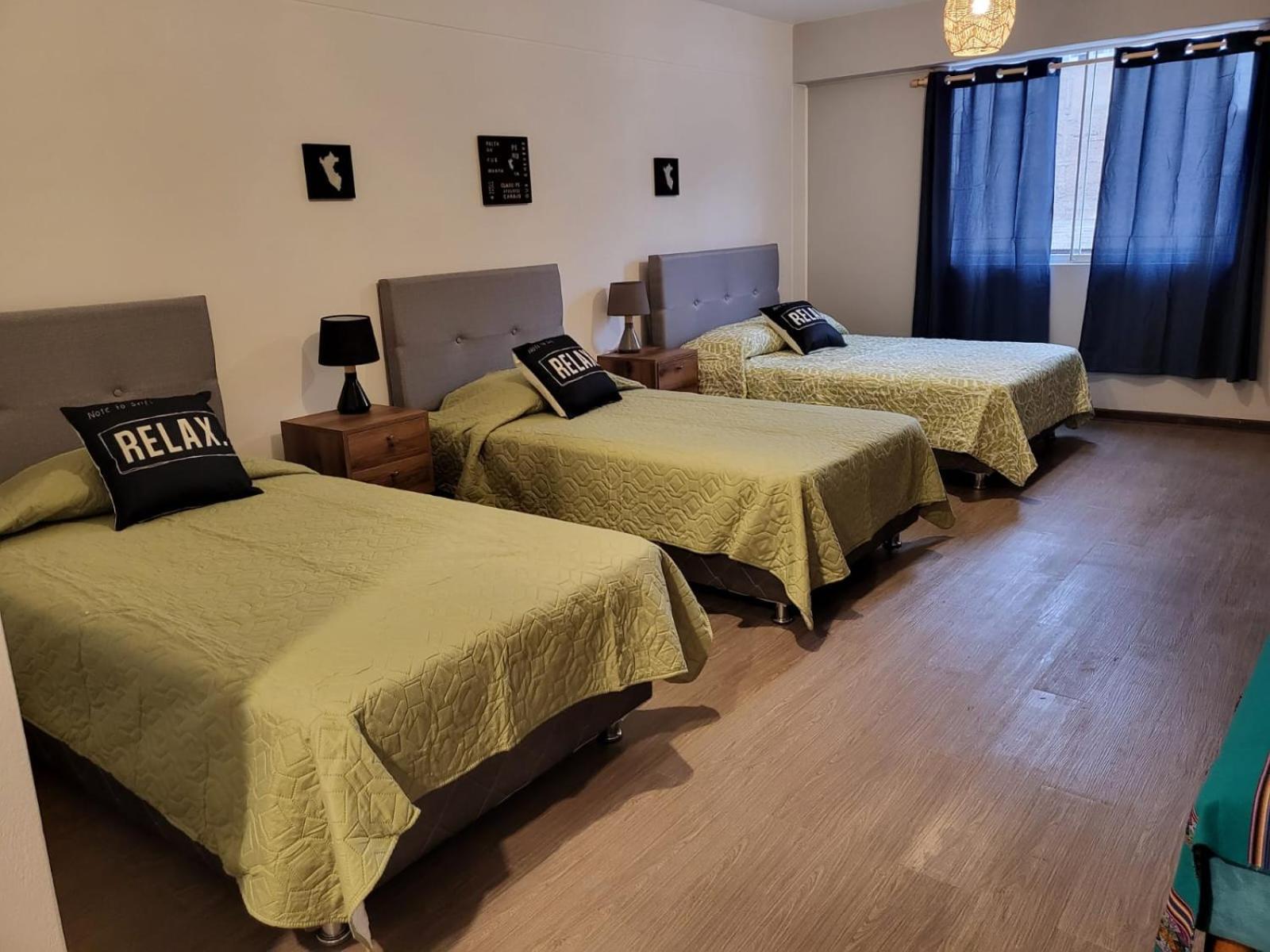 Alojamiento San Francisco - Apartamentos Y Habitaciones Lima Ngoại thất bức ảnh