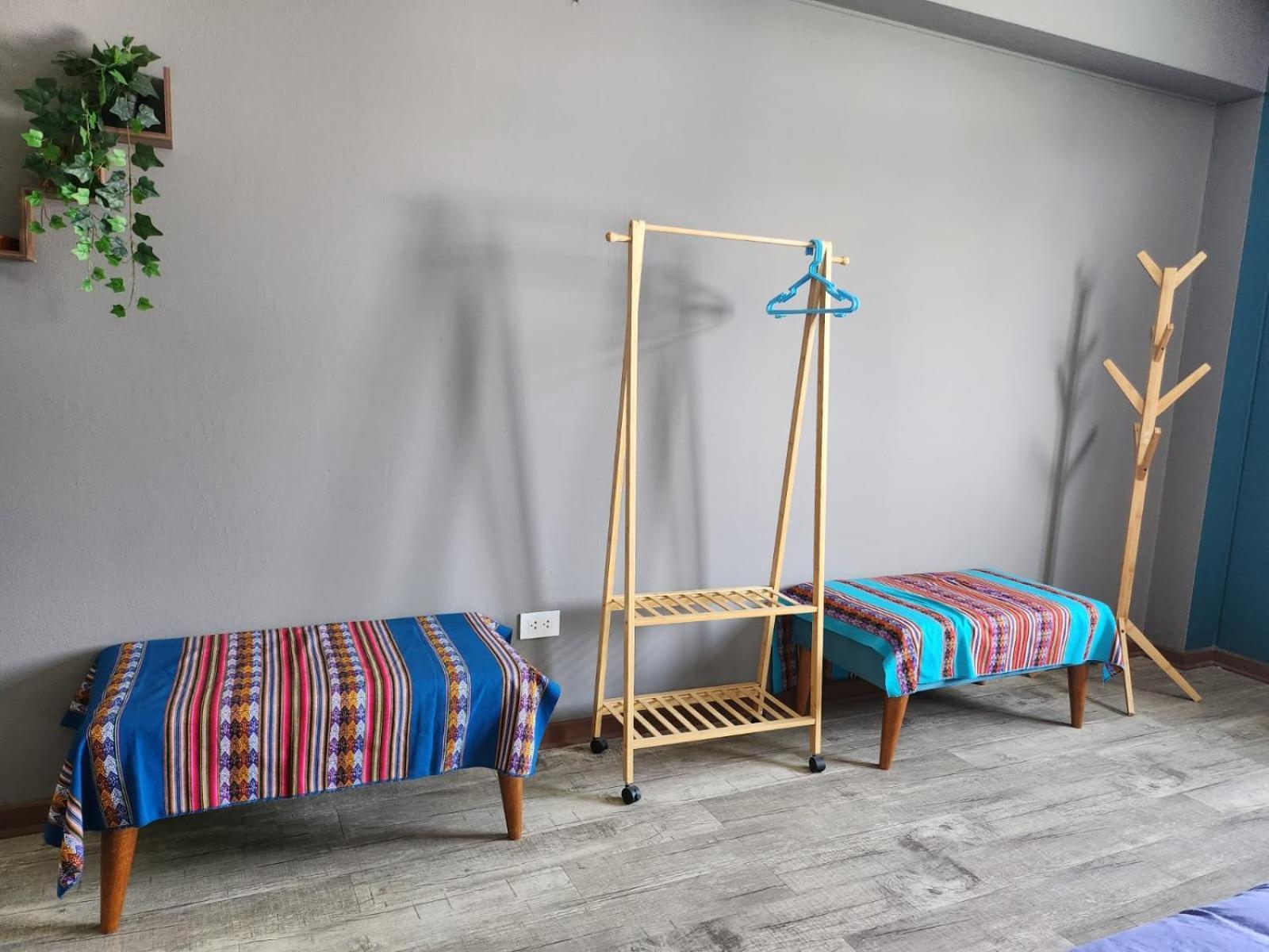 Alojamiento San Francisco - Apartamentos Y Habitaciones Lima Ngoại thất bức ảnh